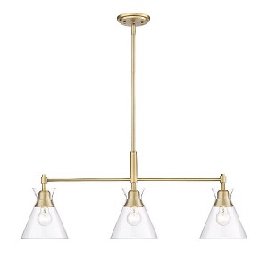 Golden Lighting Malta Linear Pendant - 1 of 1