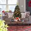 VINGLI 3ft Pre-lit Tabletop Artificial Christmas Tree, 150 Tips, Battery Operated for Indoor Holiday Decor - 3 of 4