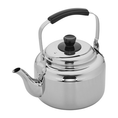 Demeyere Resto 2.5-qt Stainless Steel Whistling Tea Kettle