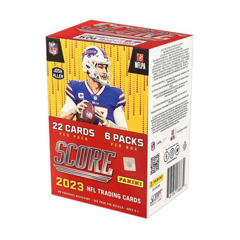 2023 Panini NFL Score Football Trading Card Blaster Box, 1 of 4