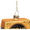 Gallerie II Blown Glass Measuring Tape Ornament - 2 of 3