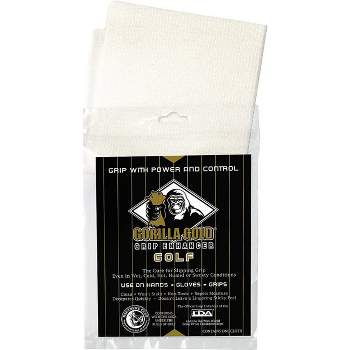 Gorilla Gold Reusable Tackifying Golf Grip Enhancer Towel