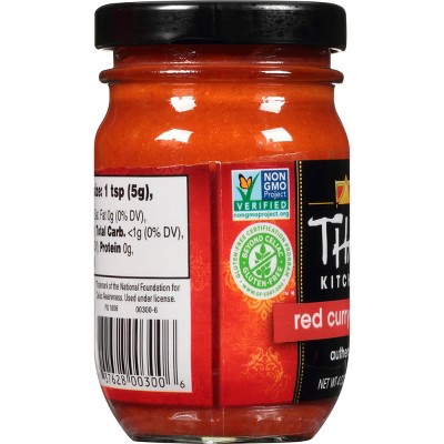 Thai Kitchen Premium Authentic Red Curry Paste 4oz, 5 of 11