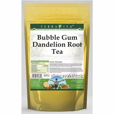 TerraVita Bubble Gum Dandelion Root Tea (50 tea bags, ZIN: 547834, 2-Pack)