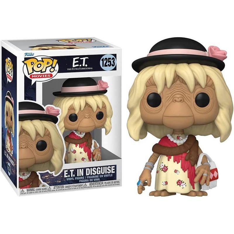 Funko Pop! Movies: E.T. The Extra-Terrestrial - E.T. in Disguise, 1 of 2