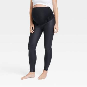 Yogalicious Ultra Soft Lightweight Maternity Leggings - Pregnancy Yoga Pants  for Women - Black - X-Small : : Clothing, Shoes & Accessories