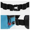 Unique Bargains Multifunctional Zipper Running Belt 1 Pc - 3 of 4