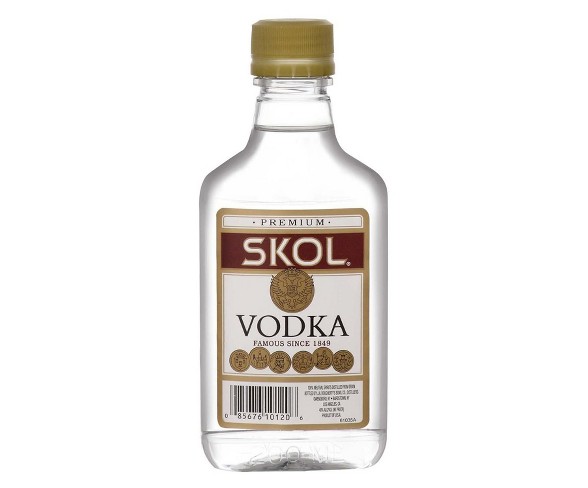 Skol Vodka - 200ml Plastic Bottle