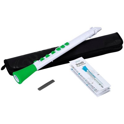 Nuvo DooD Student Clarinet White/Green
