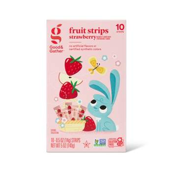 Spring Strawberry Fruit Strip - 10ct - Good & Gather™