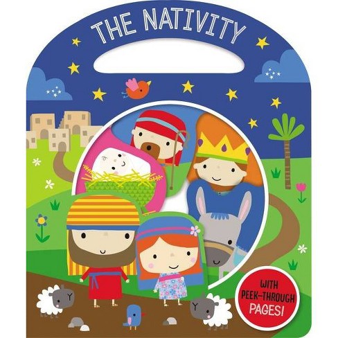 The Nativity By Make Believe Ideas Ltd Board Book Target