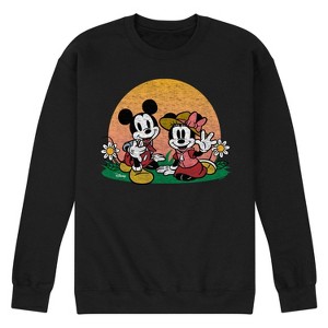Men's - Disney - Mickey & Friends Graphic Fleece Sweatshirt - 1 of 4
