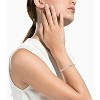 Tennis Bracelets for Women White Gold Plated Diamond AAA+ Cubic Zirconia CZ Dainty Classic Adjustable Slider - 4 of 4
