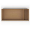 Child Craft Legacy Changing Table Topper, Convert Dresser into a Changing Table Surface, Securely Attaches, Non-Toxic, Baby Safe Finish - 2 of 4
