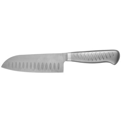 Helen's Asian Kitchen Stainless Steel Santoku Knife, 6.5 Inch