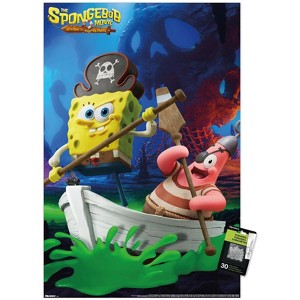 Trends International Nickelodeon The SpongeBob Movie: Search for SquarePants (2025) - Crew Unframed Wall Poster Prints - 1 of 4
