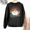 Simply Sage Market Women's Graphic Sweatshirt Cowboy Christmas - 2 of 2
