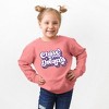 The Juniper Shop Chase Your Dreams Retro Toddler Graphic Sweatshirt - 2 of 3