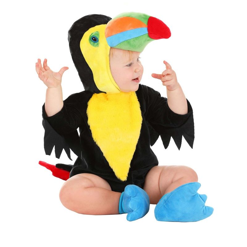 HalloweenCostumes.com Toucan Baby Costume., 1 of 4