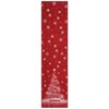 Large Christmas Rug, Machine Washable Rugs, Holiday Christmas Tree Print Throw Carpet, Low Pile Rug Stain-Resistant Easy Cleaning Xmas Rugs - 2 of 4
