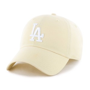 Los Angeles Dodgers Baseball Hat - Light Yellow - 1 of 2
