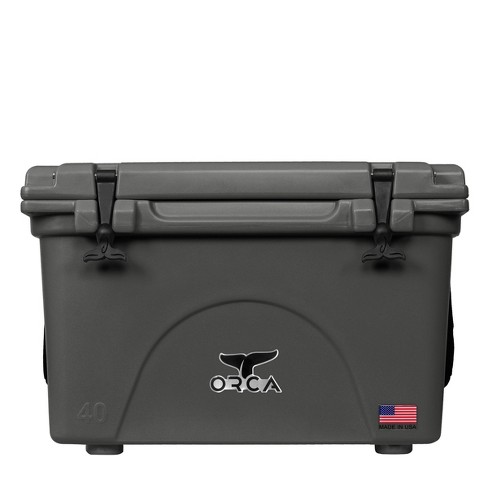 Orca Coolers 40qt Hard Sided Cooler - Charcoal : Target