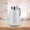 Cilio "Venezia" Insulated Server, glass liner, White, 34 fl. oz. - 2 of 4