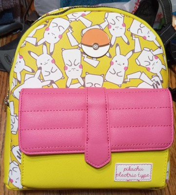 Pokemon 11 Mini Backpack - Eevee/pikachu : Target