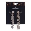 Hallmark Happy New Year Stone Earrings - 4 of 4