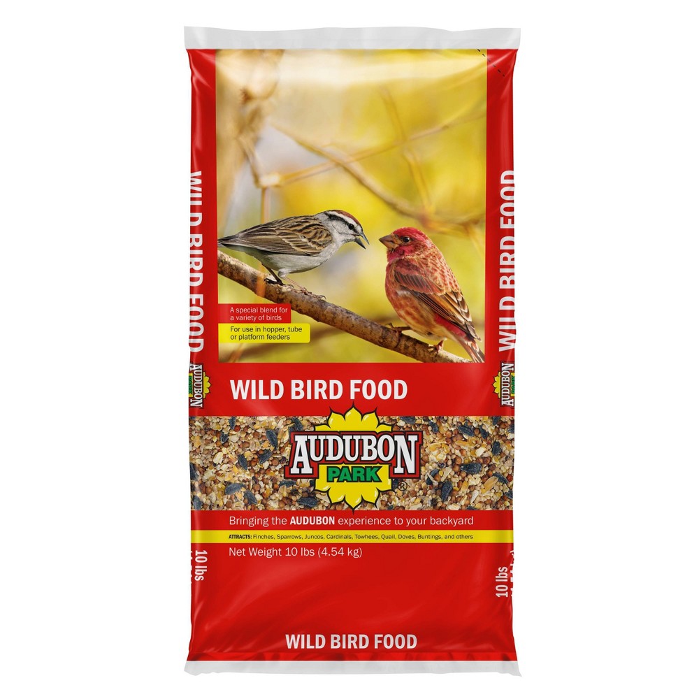 Photos - Bird Food Audubon Park 10lb Wild  