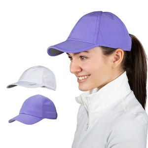 TrailHeads UV Protection Running Hats for Women 50+ UPF - Summer Baseball Cap - Tennis, Golf - 1 of 4