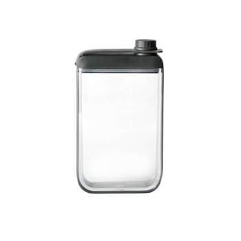 True Rogue Plastic Flask for Liquor - White Plastic Flask & 1oz Shot Glass  Cap