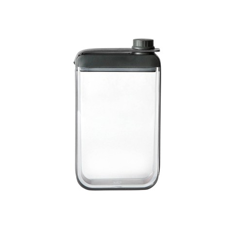 True Rogue Flask for Liquor - White Plastic Flask with 1oz Shot