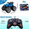 Boersma Blue RC Jeep Toy Car for Kids, Off-Road Remote Control Truck, Easy to Operate, Durable Build, Ideal Birthday & Holiday Gift - 2 of 4