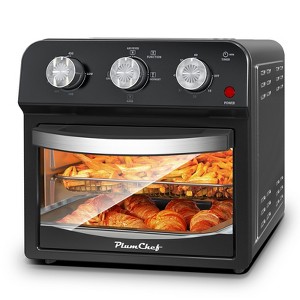 ORRD 12.5QT Large Air Fryer Toaster Oven, 7-in-1 Countertop Convection Oven to Bake, Roast, Grill & Air Fry, 1500W, Stainless Steel, For Family - 1 of 4