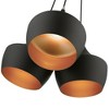 Livex Lighting Waldorf 3 - Light Pendant in  Black - 4 of 4