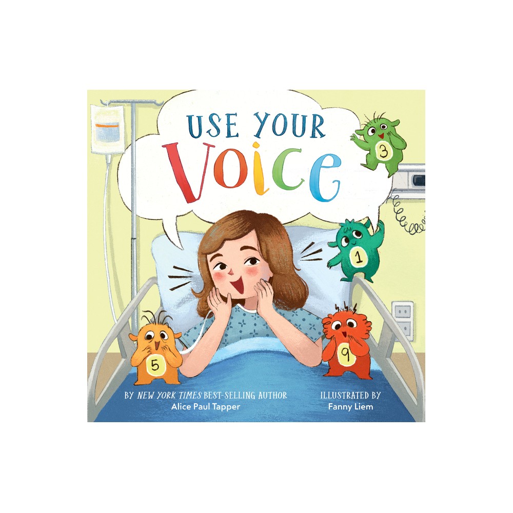 Use Your Voice - by Alice Paul Tapper (Hardcover)