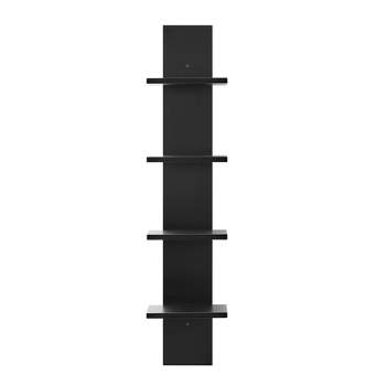 Command Picture Ledge With 10 Mounting Strips Black : Target