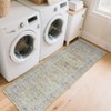 Washable Rug for Living Room, Non-Slip Non Shedding Soft Carpet,Indoor Foldable Printed Accent Rug for Bedroom, Dining Room, Nursery, Office - 4 of 4