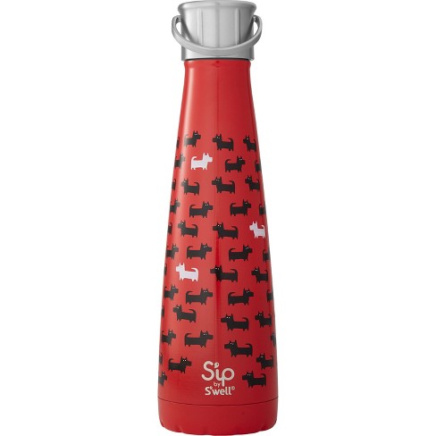 S'ip by S'well Vacuum Insulated Stainless Steel Water Bottle 15oz - Savvy Scotties - image 1 of 3