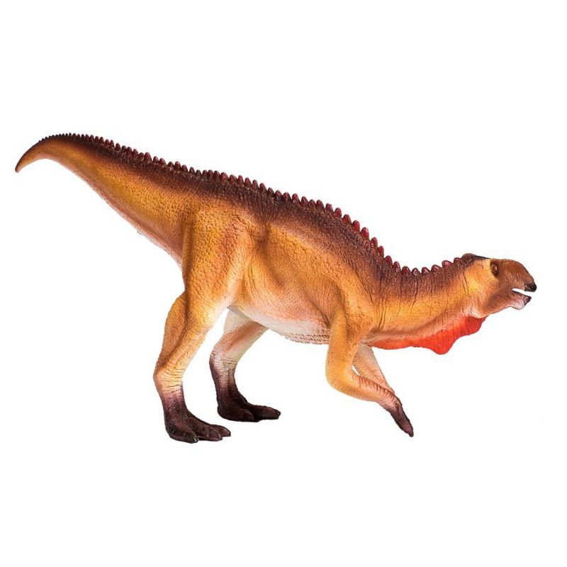 Mojo Dinosaur Duck-Billed Mandschurosaurus Realistic Figure, 3 of 5