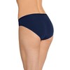 Jockey Women's Worry Free Cotton Stretch Moderate Absorbency Bikini - 3 of 4