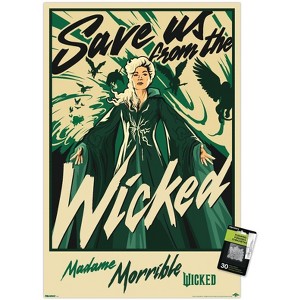Trends International Wicked: For Good (2025) - Save Us From The Wicked Unframed Wall Poster Prints - 1 of 4