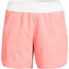 Lands' End Women's 5" Quick Dry Elastic Waist Board Shorts Swim Cover-up Shorts with Panty - 3 of 4
