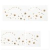 Unique Bargains Waterproof Freckles Stickers Face Tattoo 2 Pcs - 3 of 4