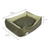 Lepus Pets Outdoor Dog Bed for Dogs - Durable Waterproof Sofa Dog Bed with Sides - 2 of 4