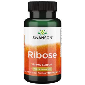 Swanson Vitamin B Ribose 750 mg Veggie Capsule 60ct