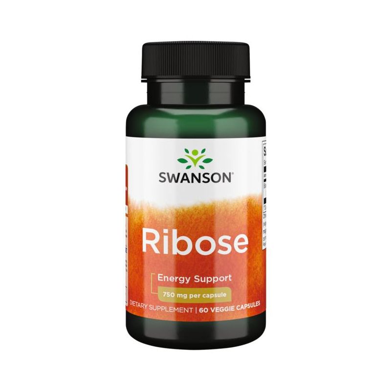 Swanson Vitamin B Ribose 750 mg Veggie Capsule 60ct, 1 of 3