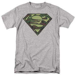 Men's Superman Camo Logo T-Shirt - 1 of 4