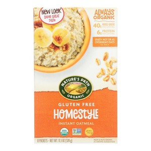 Nature's Path - Organic - Hot Oatmeal - Homestyle - Case of 6 - 11.3 oz - 1 of 2